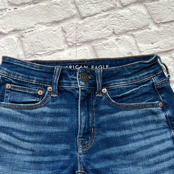 American eagle jeans shorts super stretch midi - Picture 3 of 7
